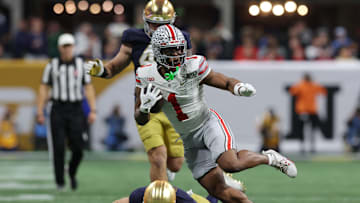 2025 CFP National Championship Presented by AT&T- Ohio State v Notre Dame