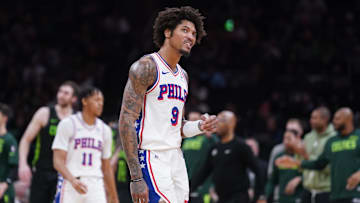 76ers, Kelly Oubre Jr.