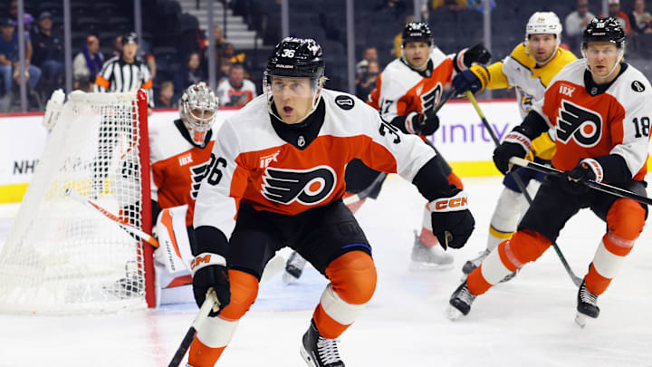 Nashville Predators v Philadelphia Flyers