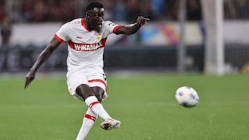 Silas Katompa Mvumpa spielt beim VfB keine Rolle