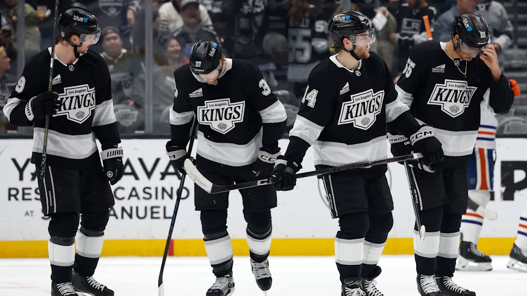 Edmonton Oilers v Los Angeles Kings - Game Five