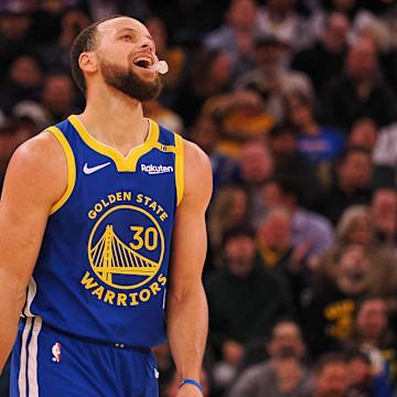 Golden State Warriors guard Stephen Curry.