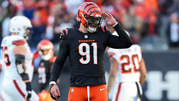 Cleveland Browns v Cincinnati Bengals
