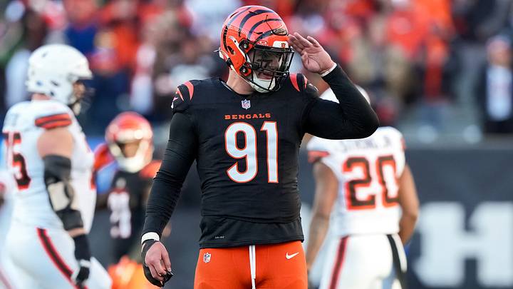 Cleveland Browns v Cincinnati Bengals