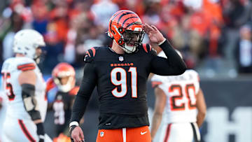 Trey Hendrickson of the Cincinnati Bengals