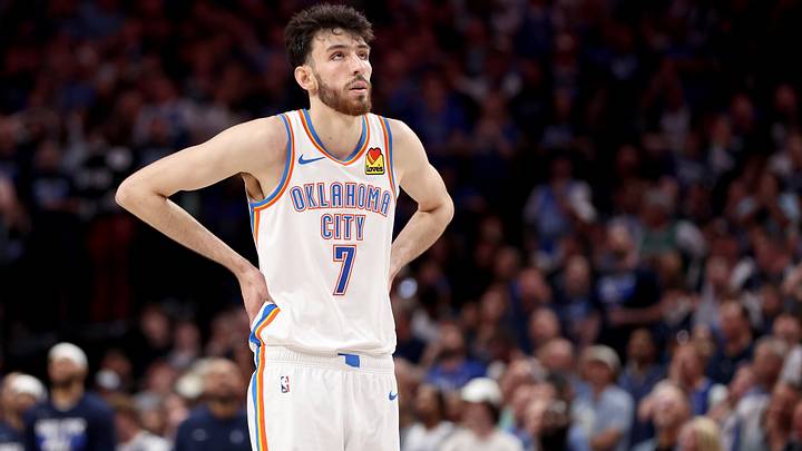 Oklahoma City Thunder v Dallas Mavericks - Game Three
