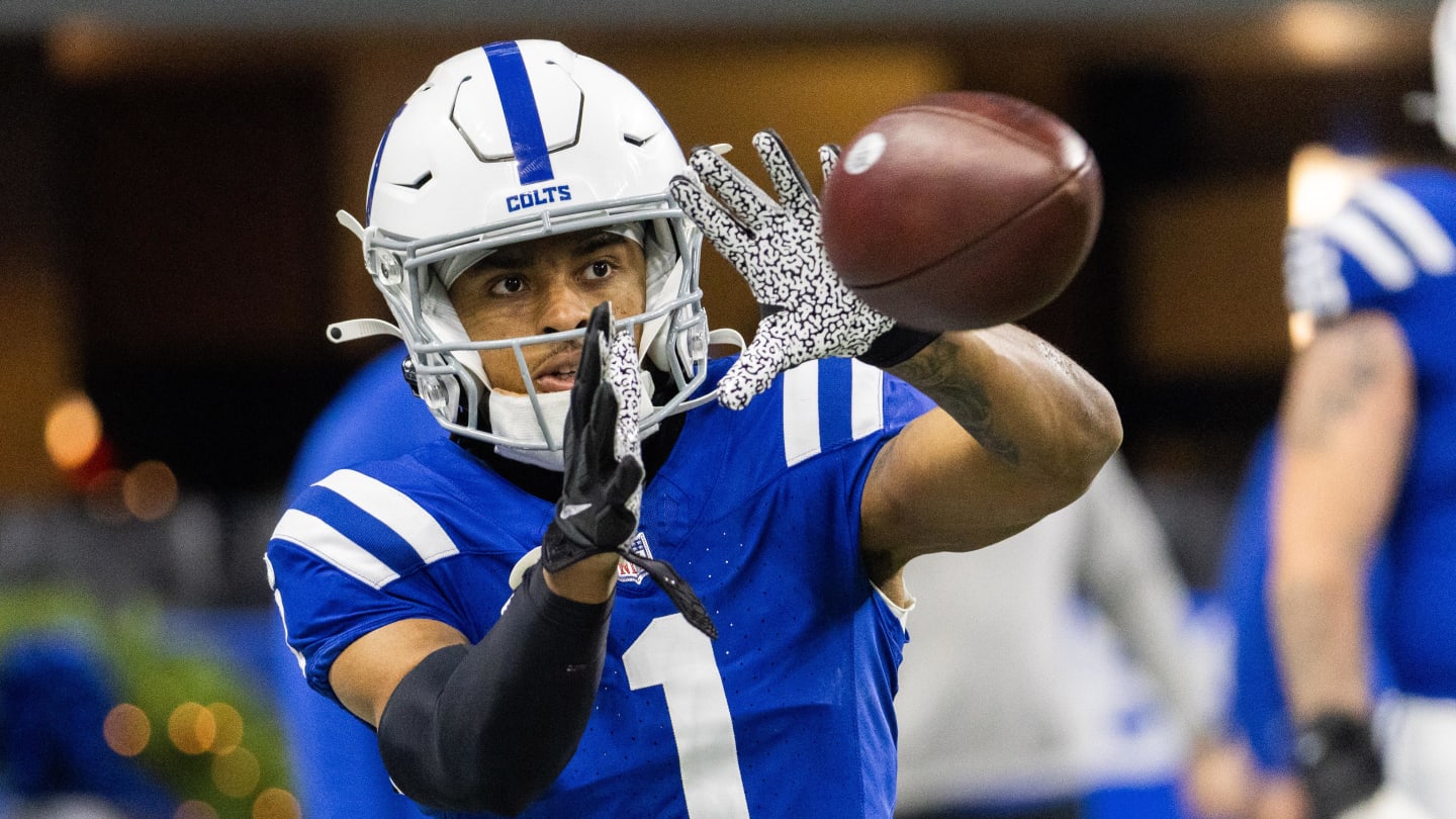 Colts rookie receiver Josh Downs sets franchise record during regular