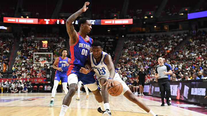 2024 NBA Summer League - Detroit Pistons v Philadelphia 76ers