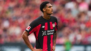Jarell Quansah überzeugt bei Bayer auf der rechten Abwehrseite
