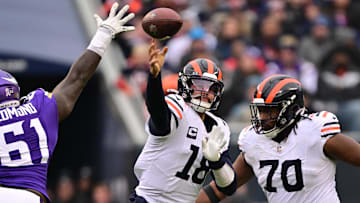 Chicago Bears, Caleb Williams, Braxton Jones