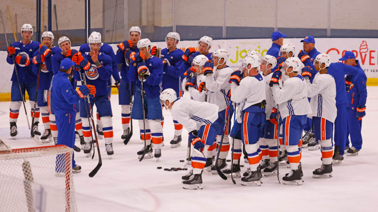 New York Islanders Preseason Camp