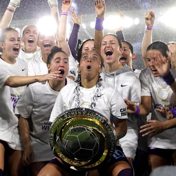 Orlando Pride lifted the NWSL Shield in October