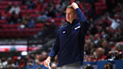 Head coach Eric Olen. 