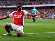Thomas Partey remains a constant in Arsenal's side