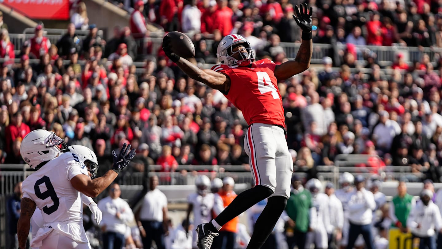 Ohio State Dominates Penn State 38-14, Extends Winning Streaks
