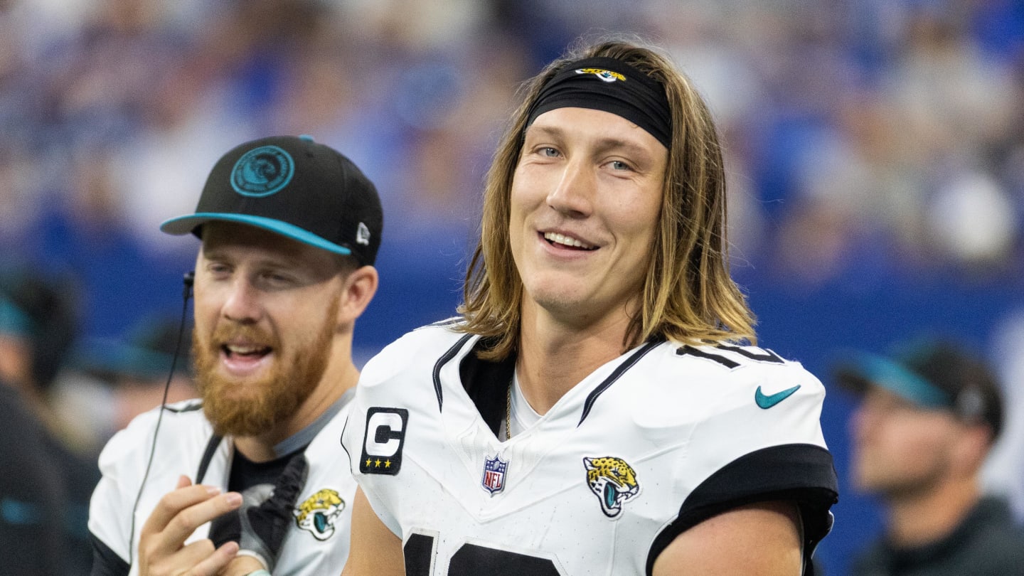 Jaguars QB Trevor Lawrence in power rankings continues, reaches the top 5