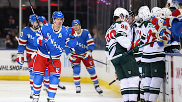 Minnesota Wild v New York Rangers