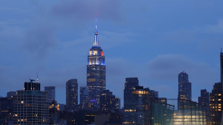 Empire State Building in New York City