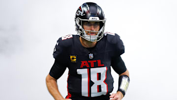 Atlanta Falcons QB Kirk Cousins