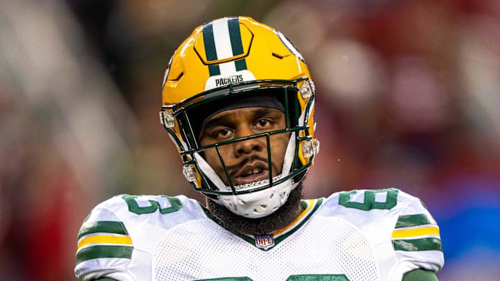 Green Bay Packers offensive tackle Rasheed Walker