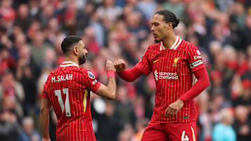 Auf Mohamed Salah (l.) und Virgil van Dijk kann Liverpool wohl weiter setzen