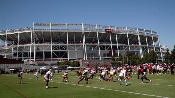 San Francisco 49ers Training Camp