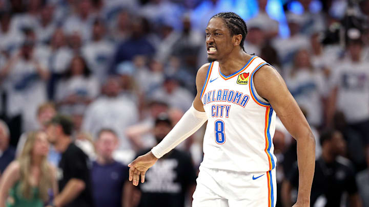 Oklahoma City Thunder v Minnesota Timberwolves - Game Four