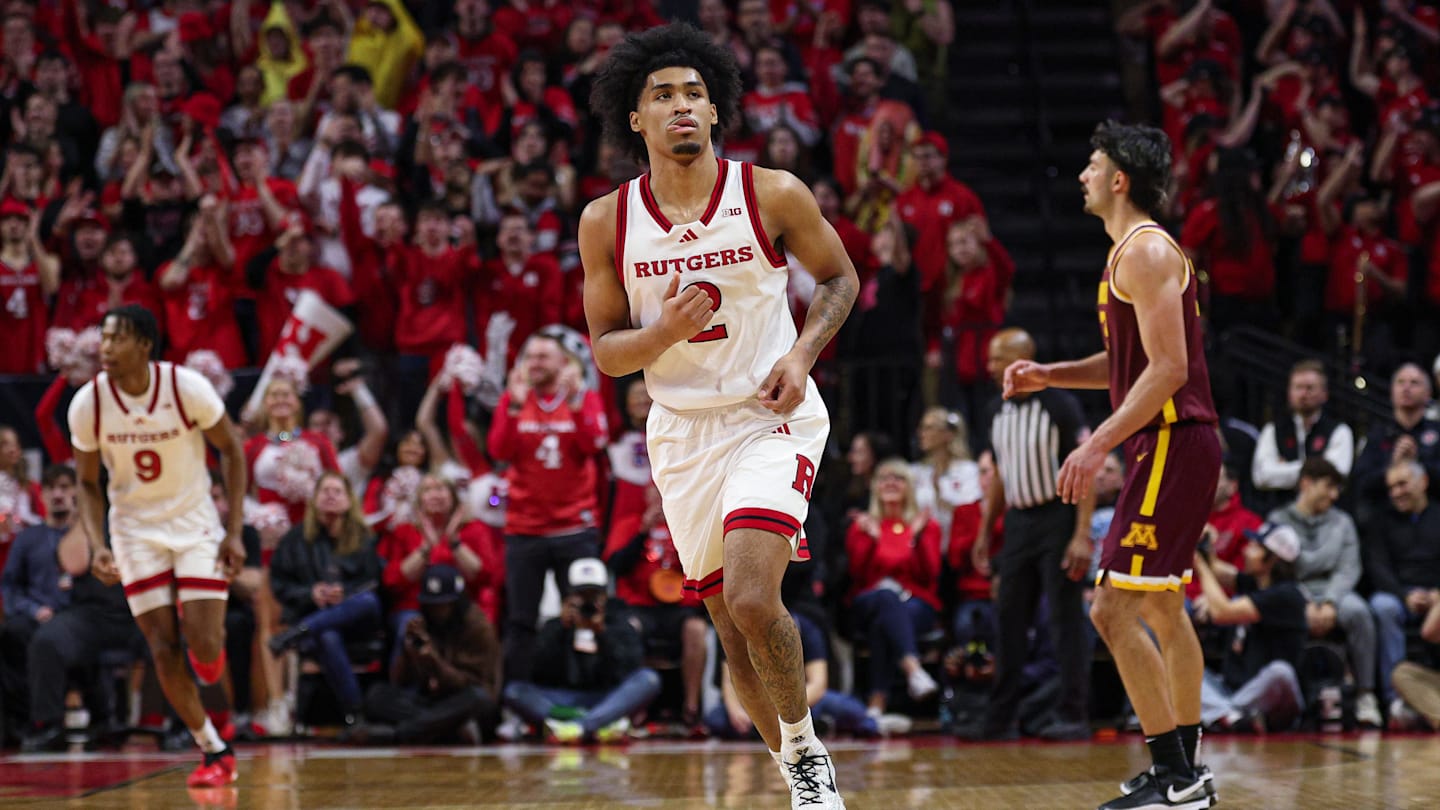 Rutgers Dylan Harper Projected No. 2 2025 NBA Draft