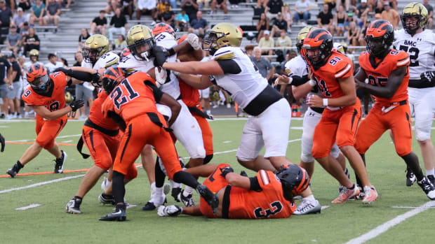 Bishop Moore vs. Oviedo football.