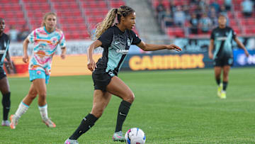 Midge Purce of Gotham FC