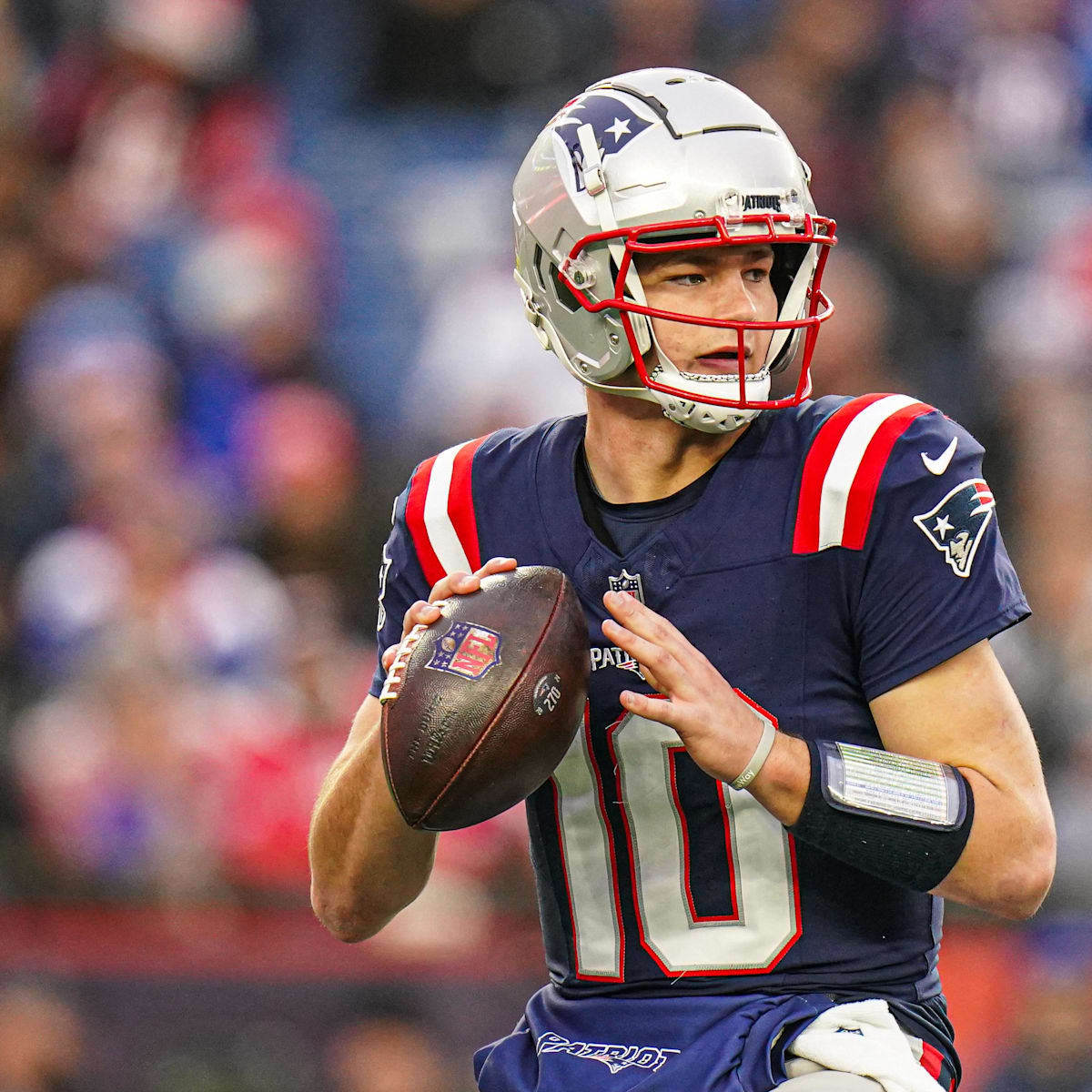 New England Patriots' Drake Maye Has 'Mythical' Reputation Around NFL