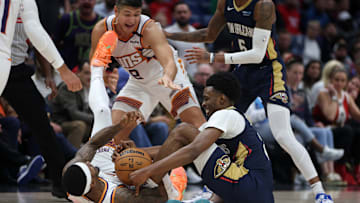 Phoenix Suns v New Orleans Pelicans