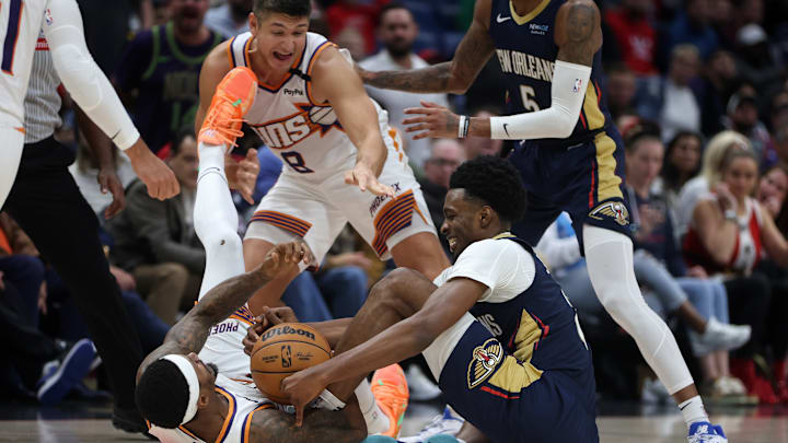 Phoenix Suns v New Orleans Pelicans