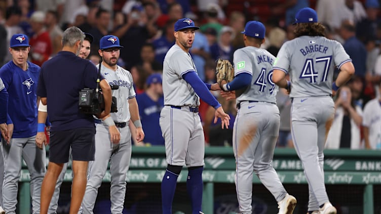 Toronto Blue Jays v Boston Red Sox - Game Two