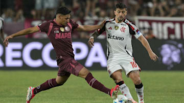 Flamengo vai precisar remontar o confronto no Maracanã Flamengo vai precisar remontar o confronto no Maracanã