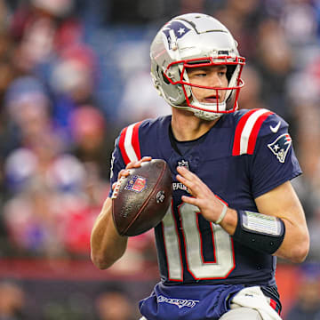 Progression in Drake Maye's sophomore season is pivotal to the Patriots' 2025 outlook. 