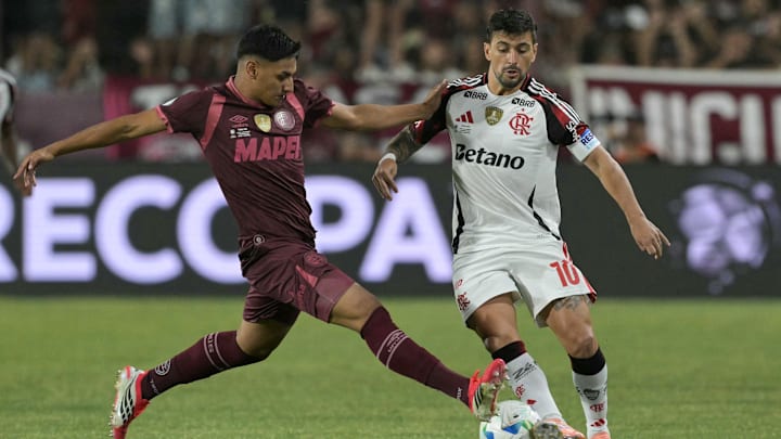 Flamengo e Lanús vão para o tudo ou nada na Recopa Sul-Americana 2026 