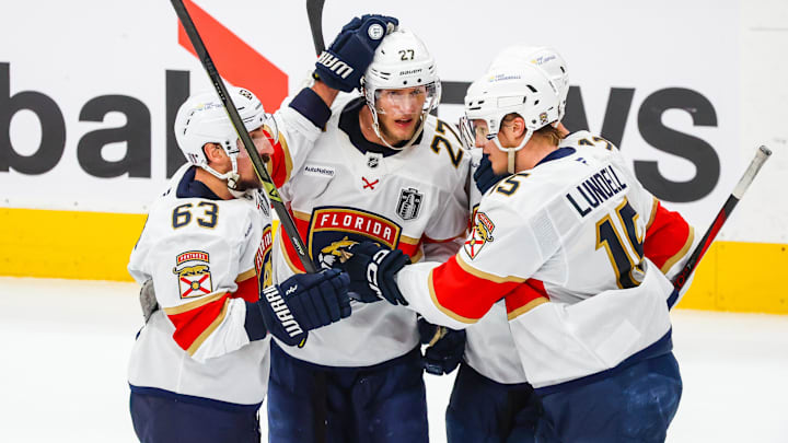 The Panthers are favorites to close out the Stanley Cup Final against the Oilers in Game 6. The Panthers are favorites to close out the Stanley Cup Final against the Oilers in Game 6.