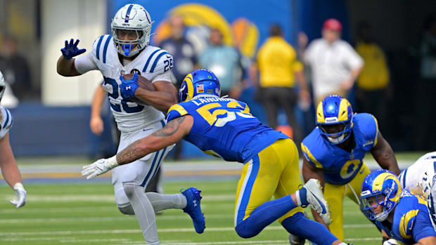 Rams linebacker Nate Landman