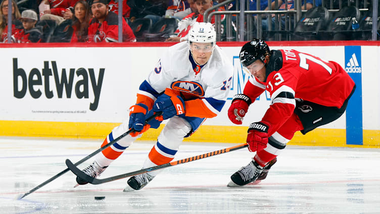 New York Islanders v New Jersey Devils