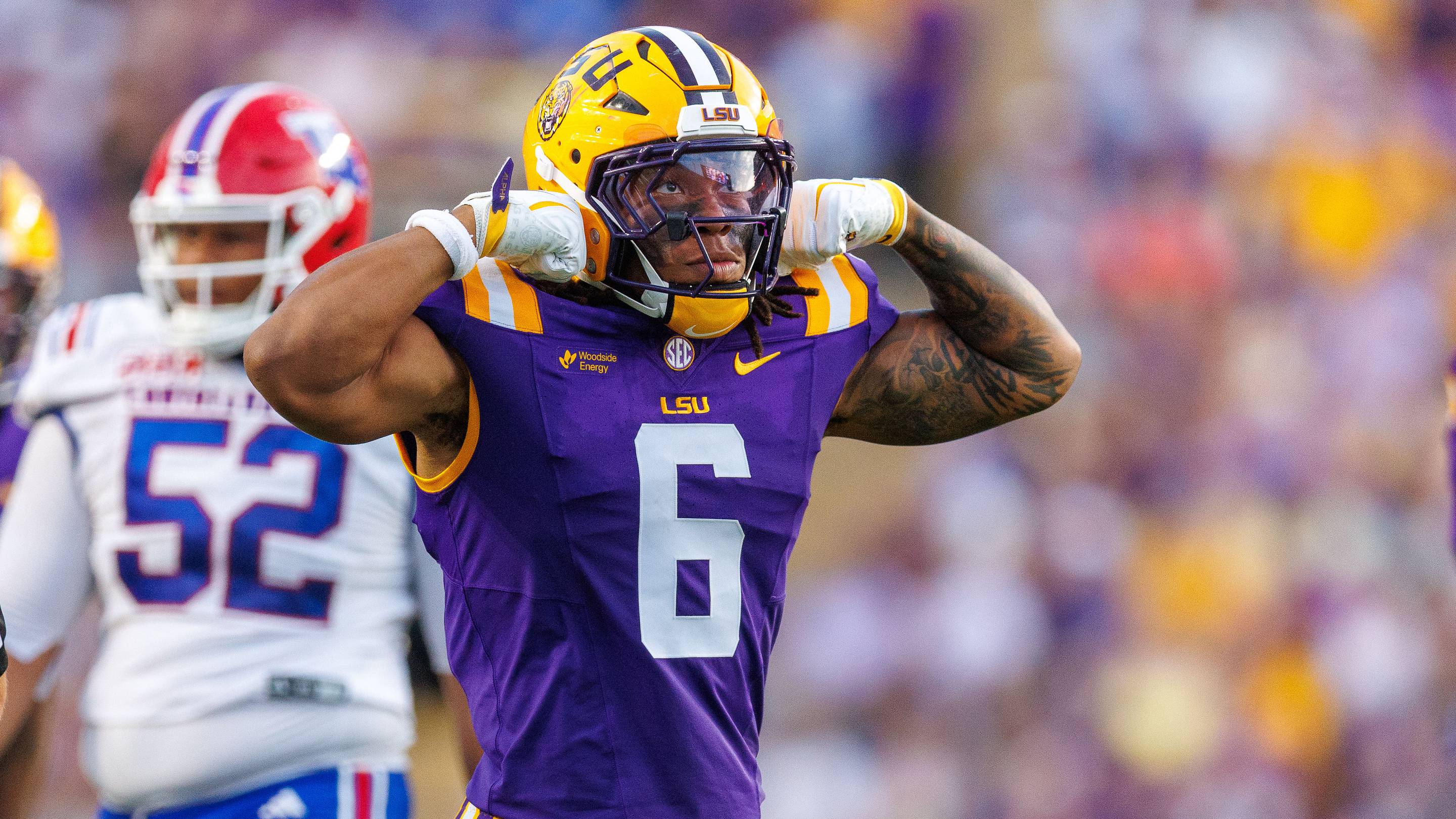 LSU LB TJ Dottery Returns To A Key Role On Defense
