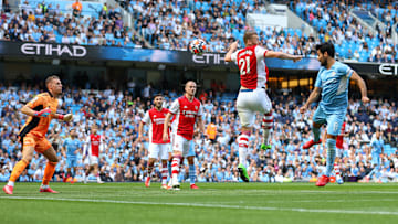 Equipes jogam no primeiro dia de 2022 | Manchester City v Arsenal - Premier League