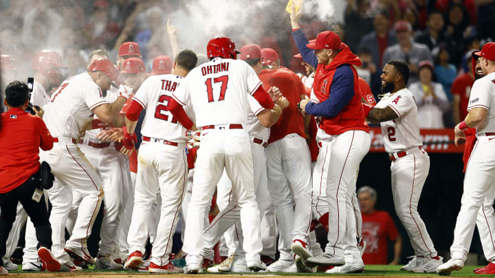 Chicago White Sox v Los Angeles Angels