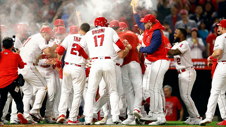 Chicago White Sox v Los Angeles Angels