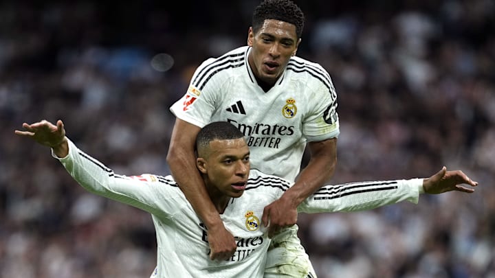 Jude Bellingham e Mbappe são representantes do Real Madrid na seleção ideal da UEFA Jude Bellingham e Mbappe são representantes do Real Madrid na seleção ideal da UEFA
