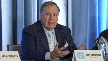 UNC football head coach Bill Belichick