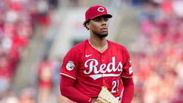Cincinnati Reds pitcher Hunter Greene