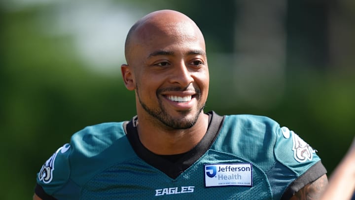 Philadelphia Eagles running back AJ Dillon