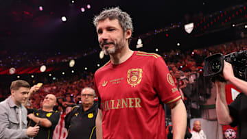 Bayern-Legende Mark van Bommel Bayern-Legende Mark van Bommel