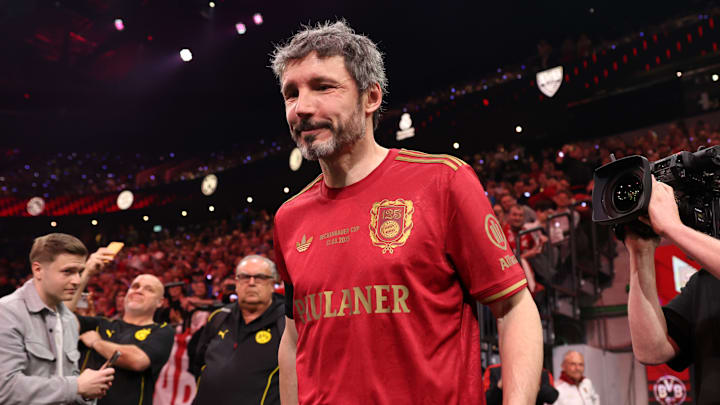 Bayern-Legende Mark van Bommel Bayern-Legende Mark van Bommel